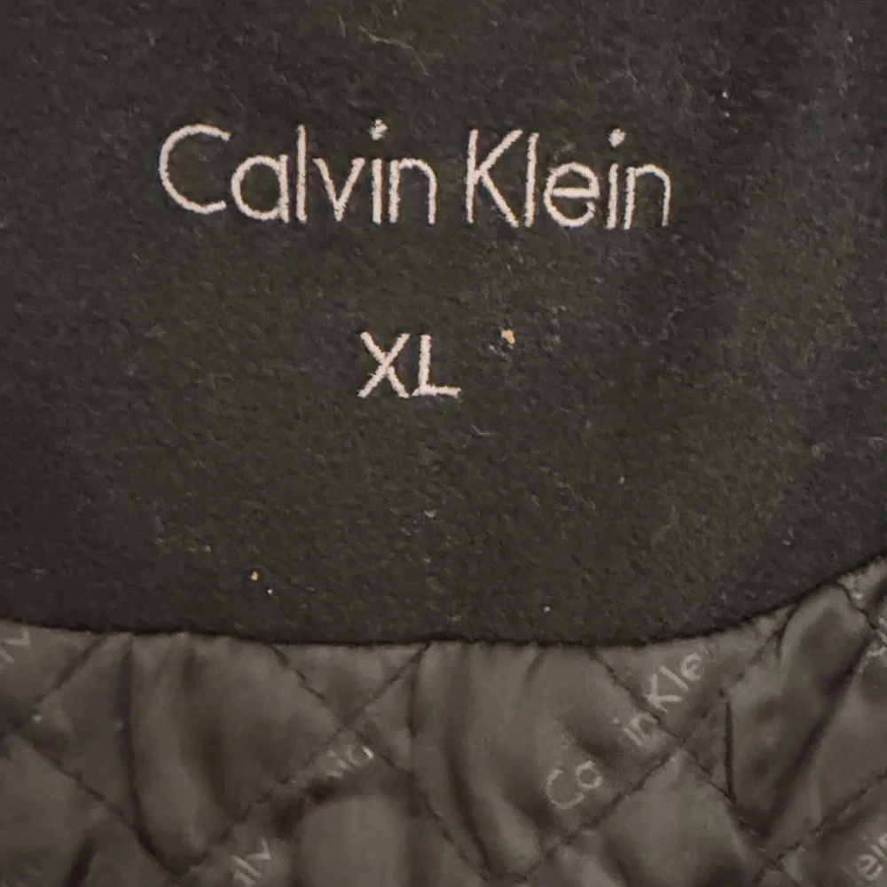 Calvin Klein Men's Black Windbreaker Jacket
